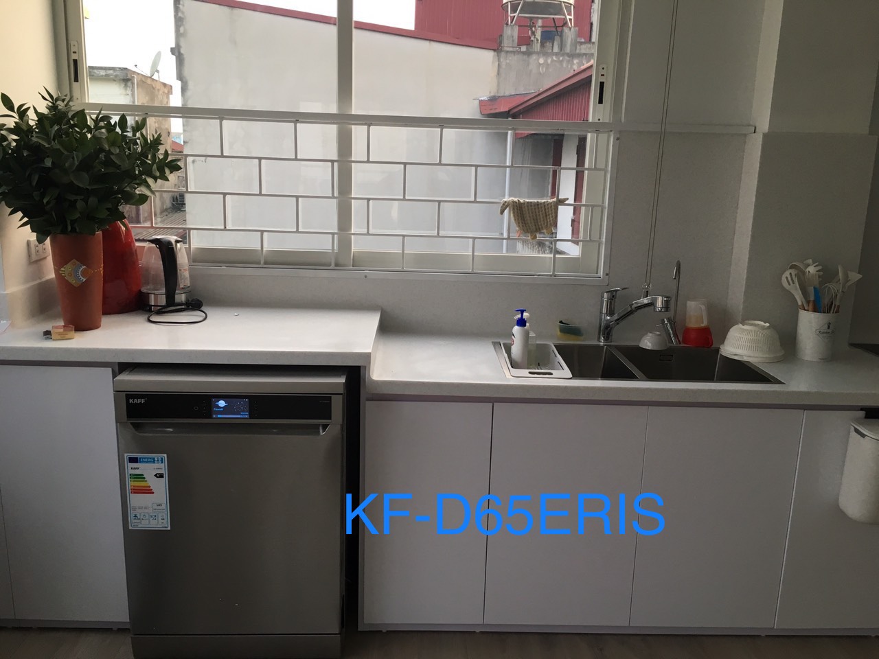 Máy rửa bát KAFF KF D65ERIS