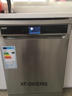 4. Bảng điều khiển máy rửa bát KAFF KF D65ERIS trực quan, tiện lợi