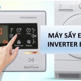 Máy sấy Electrolux báo lỗi E31 | Nguyên nhân | Khắc phục