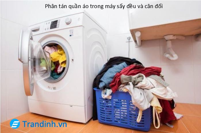 Cách khắc phục máy sấy Electrolux bị kêu, rung lắc mạnh