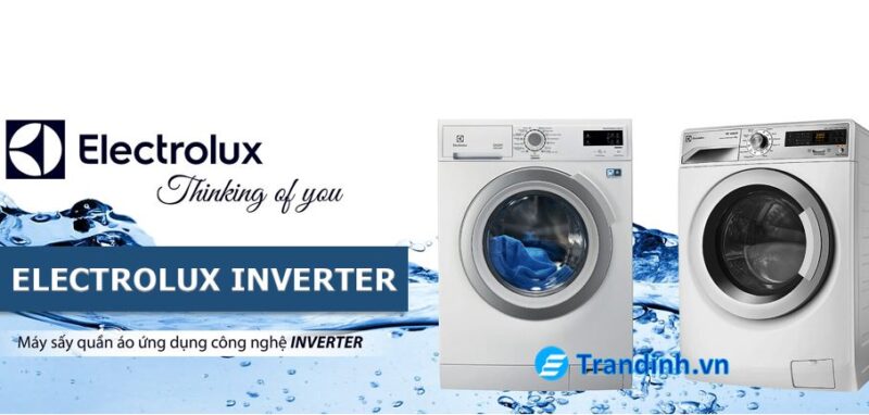 Máy sấy quần áo Electrolux Inverte có những loại nào