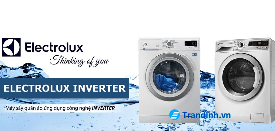 Máy sấy quần áo Electrolux Inverter có những loại nào? 1 Máy sấy quần áo Electrolux Inverte có những loại nào