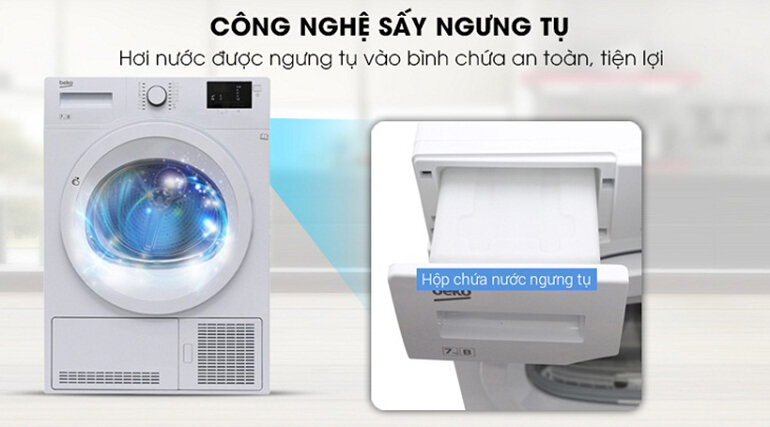 Máy sấy quần áo Electrolux Inverter có những loại nào? 3 Máy sấy Electrolux inverter dòng ngưng tụ