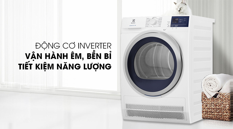 Máy sấy quần áo Electrolux Inverter có những loại nào? 5 Top 5 máy sấy quần áo Electrolux inverter đáng mua nhất và giá sản phẩm