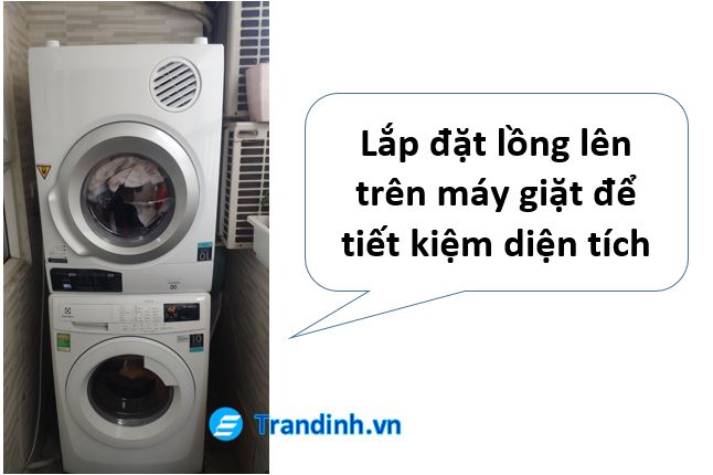 Ưu điểm của máy sấy thông hơi Electrolux