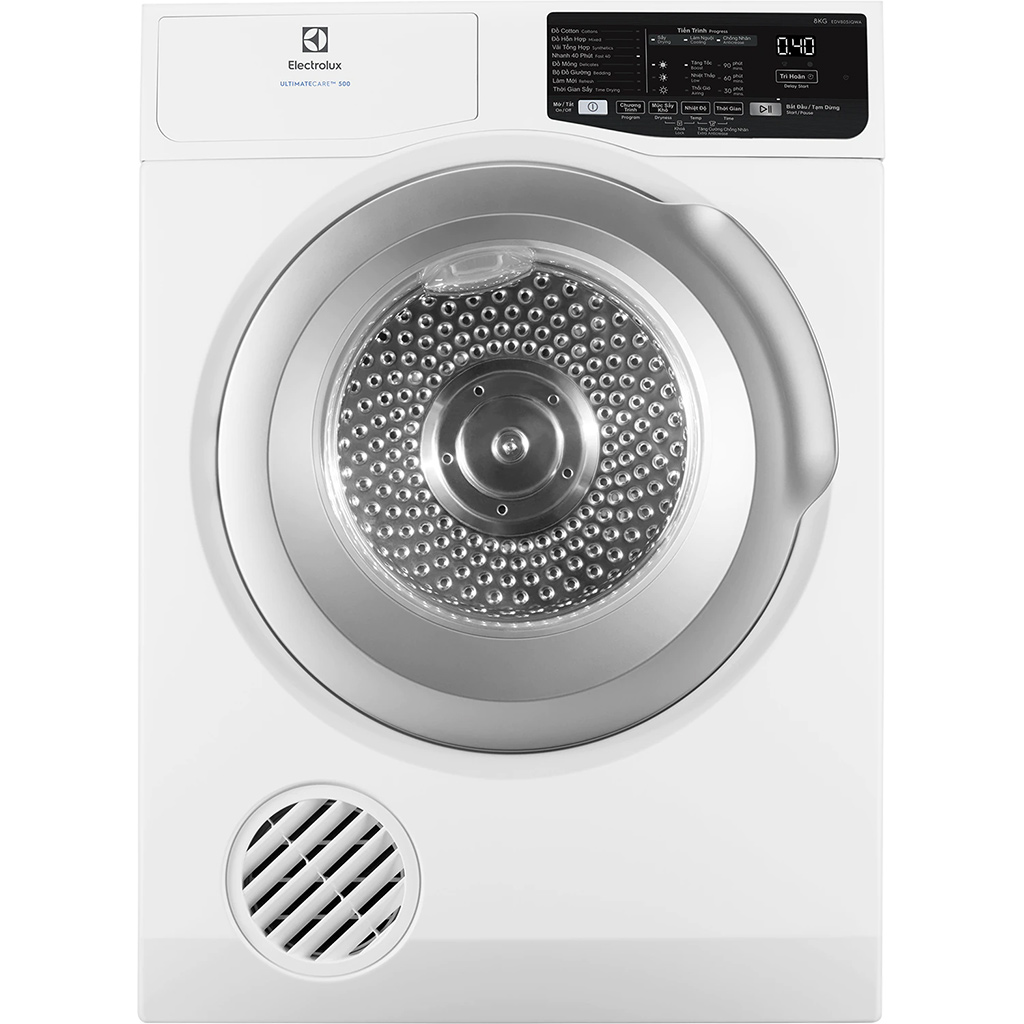 Máy sấy thông hơi Electrolux 8 Kg EDV805JQWA