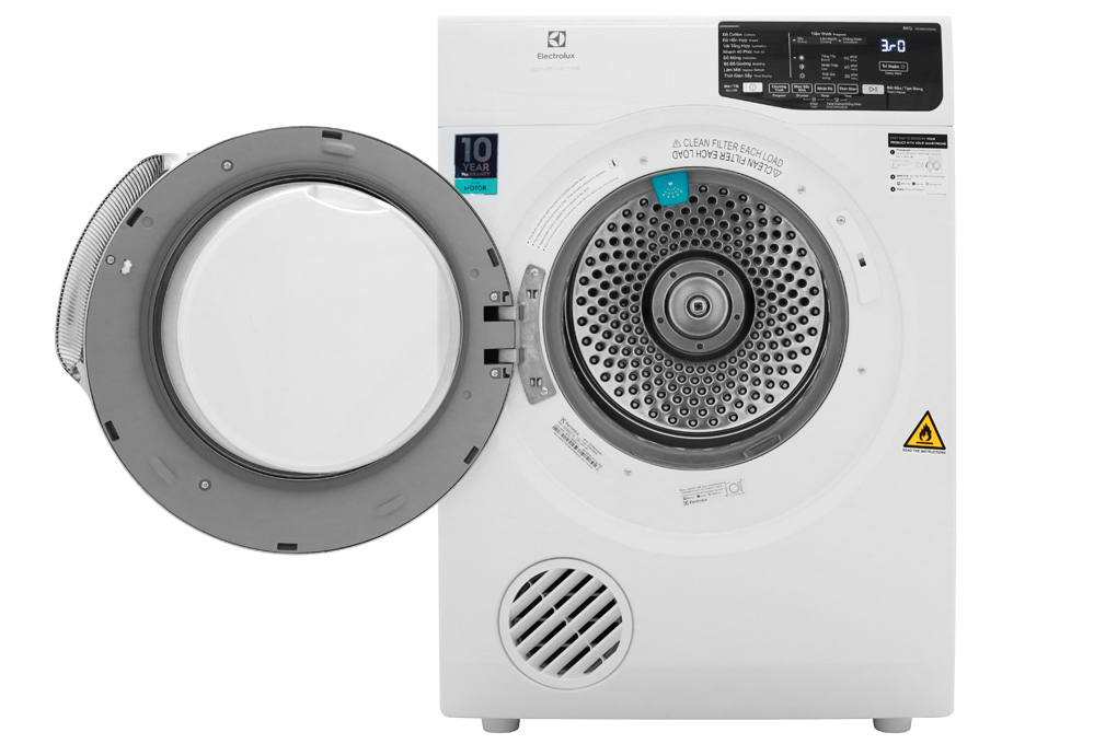 Máy sấy thông hơi Electrolux 8 Kg EDS805KQWA