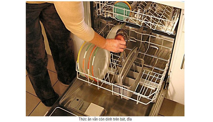 Một số sự cố thường gặp của máy rửa bát Hafele【CÁCH XỬ LÝ】 1 Chén đĩa rửa không sạch