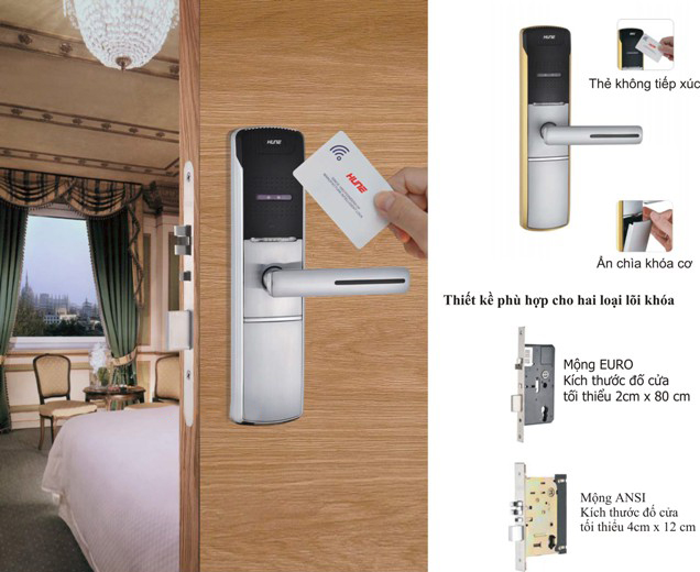 Có nên sử dụng khoá điện tử thẻ từ cho khách sạn không ? 1 1. Khoá điện tử thẻ từ là gì ?