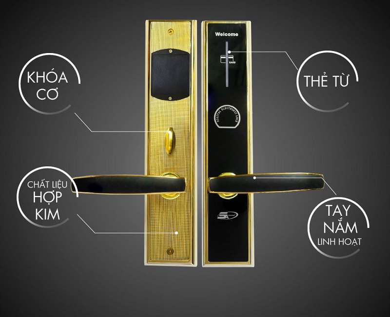 Có nên sử dụng khoá điện tử thẻ từ cho khách sạn không ? 5 2. Lợi ích khi lắp khoá điện tử thẻ từ cho khách sạn.