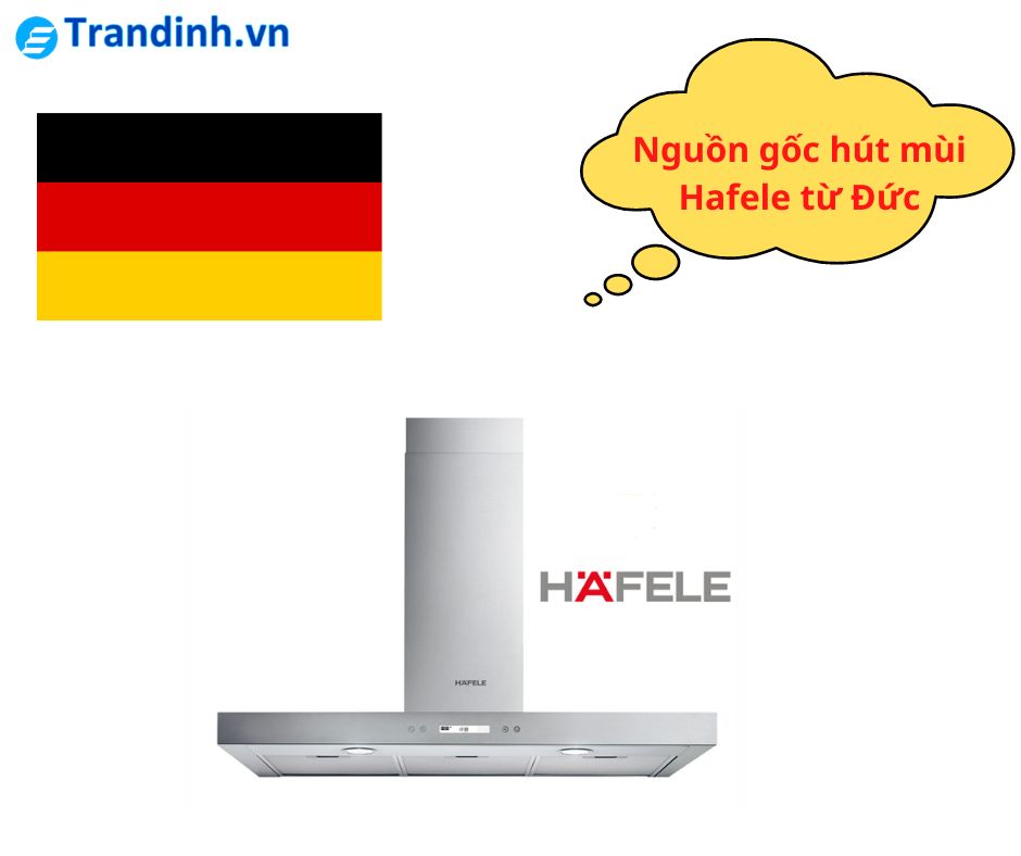 1. So sánh máy hút mùi Hafele và Teka