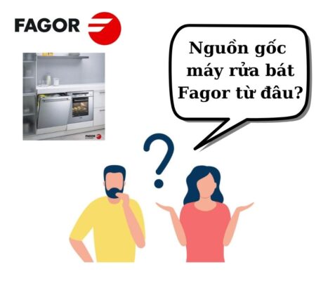 nguồn gốc máy rửa bát Fargon từ đâu