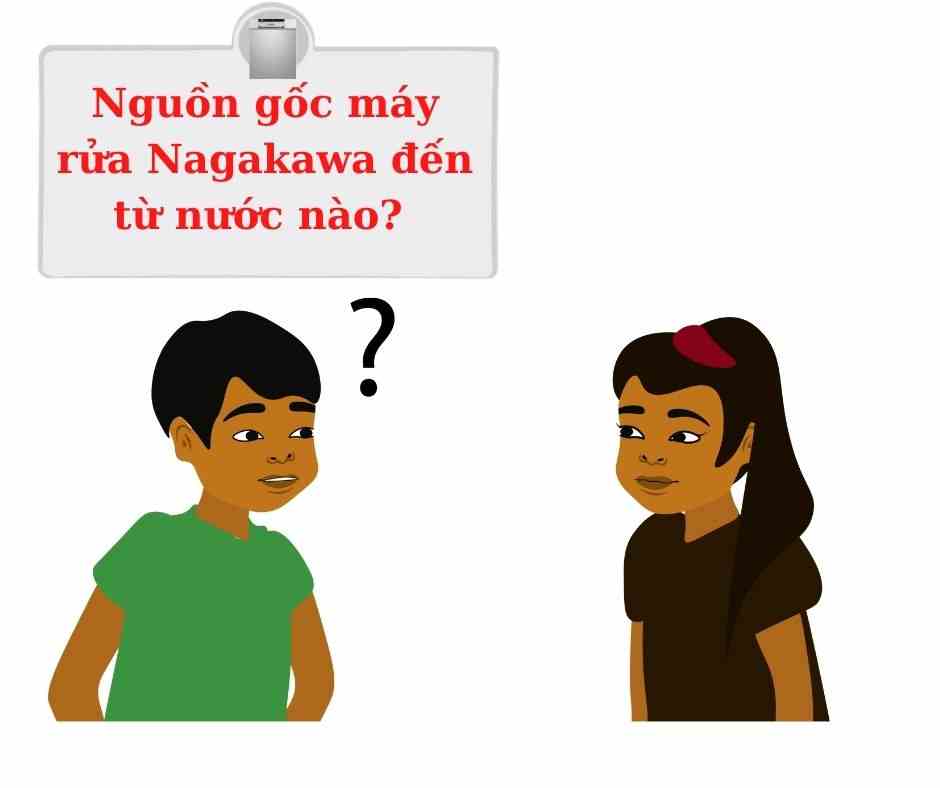 Nguồn gốc máy rửa bát Nagakawa đến từ nước nào? 1 nguồn gốc máy rửa bát Nagakawa đến từ đâu