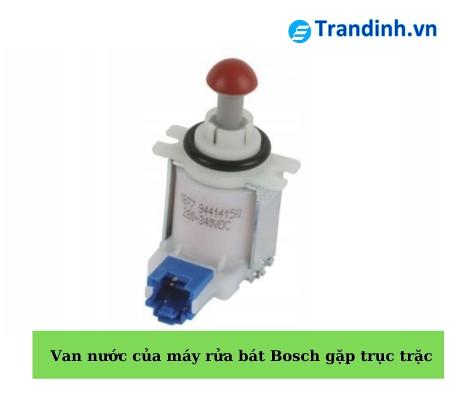 1. Nguyên nhân máy rửa bát Bosch kêu to đến từ đâu?