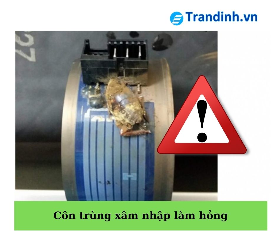 1. Nguyên nhân dẫn tới  lỗi E09 trên máy rửa bát Bosch?