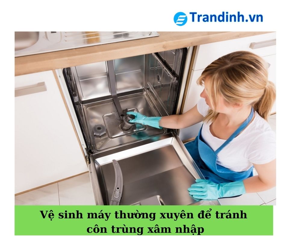 2. Cách thức xử lý máy rửa bát Bosch bị lỗi E09