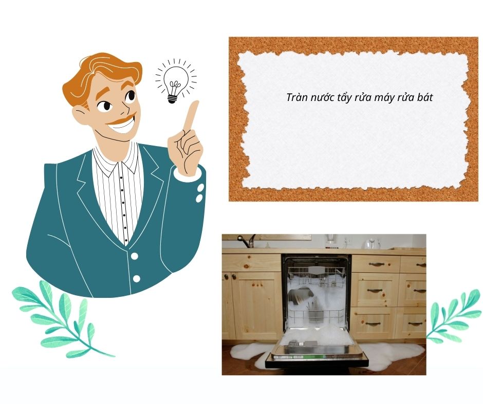 1. Nguyên nhân máy rửa bát Nagakawa không chạy?