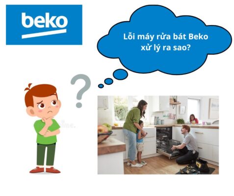 nguyen nhan va cach khac phuc loi may rua bat beko