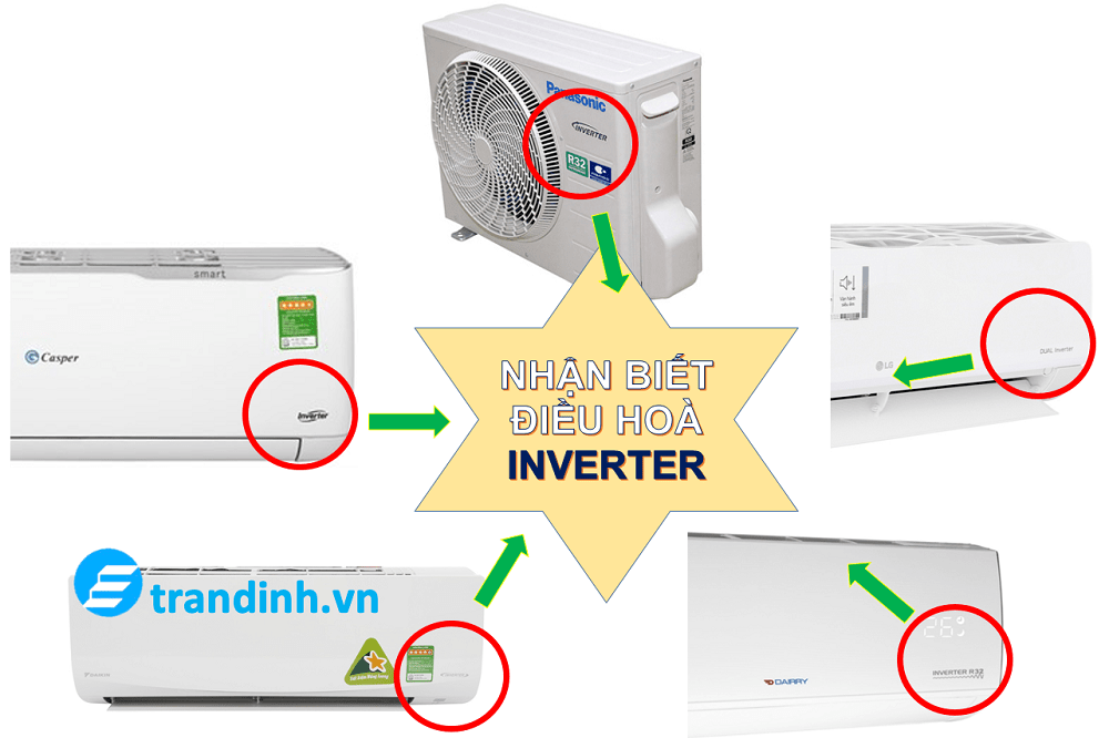 Cách nhận biết điều hoà inverter