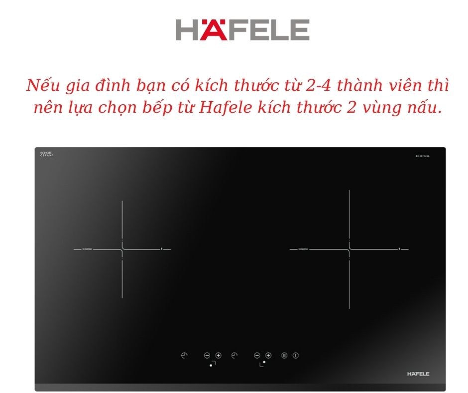 Những điều bạn cần biết trước khi mua bếp từ Hafele 2 1. Những điều bạn cần biết trước khi mua bếp từ Hafele