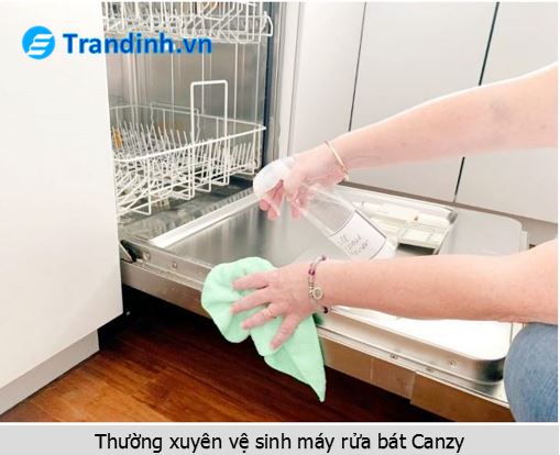 Những lưu ý khi sử dụng máy rửa bát Canzy