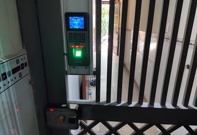 3. Thường xuyên vệ sinh bảo dưỡng khóa thông minh.