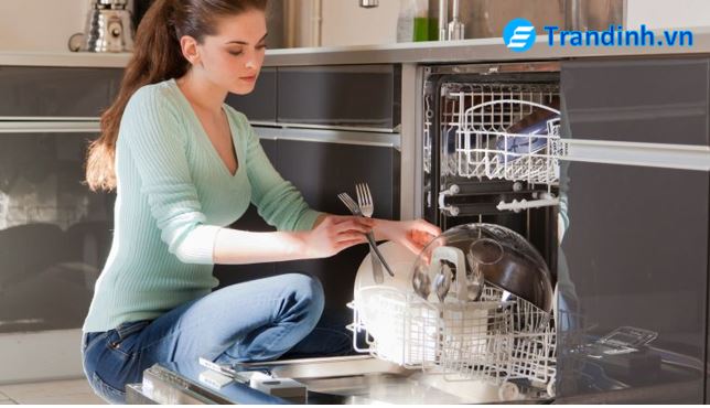 Hướng dẫn sử dụng máy rửa chén Canzy giúp máy không hỏng hóc