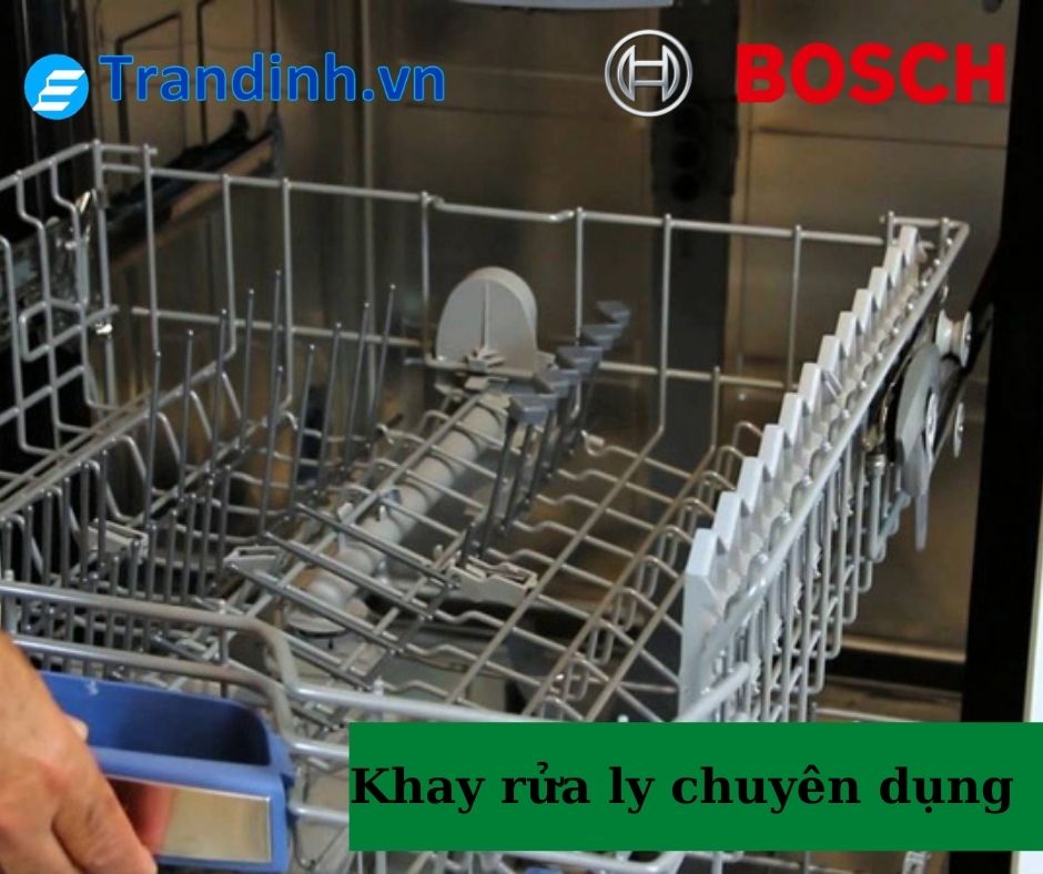 Khay rửa ly chuyên dụng