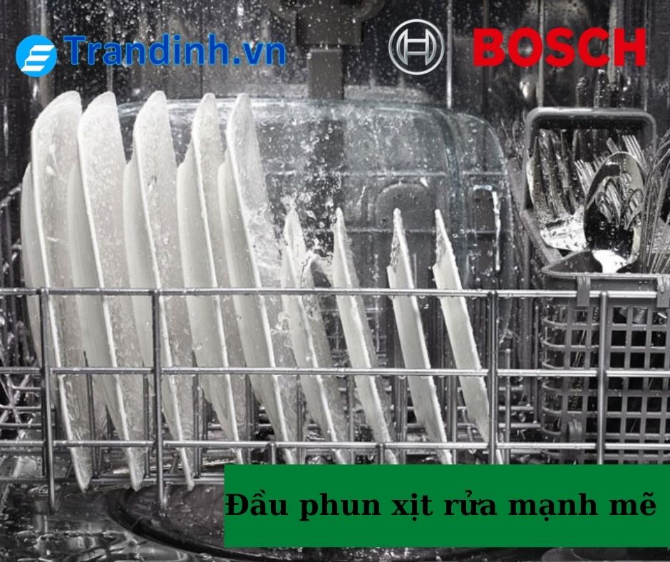 1. Những phụ kiện máy rửa bát Bosch là gì?