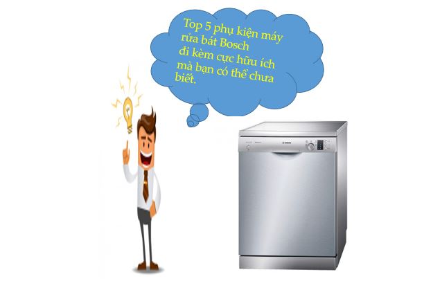 phụ kiện máy rửa bát Bosch