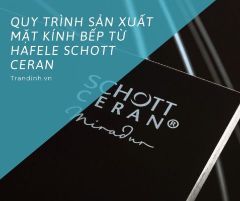 Bếp từ Hafele Schott Ceran