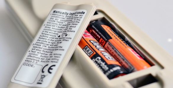 2. Cách khắc phục điểu khiển điều hoà LG không hiện số