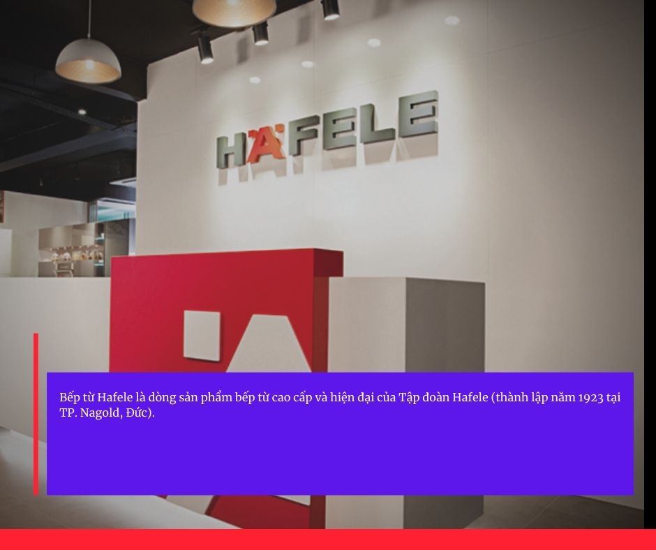 1. Review bếp từ Hafele có tốt không?