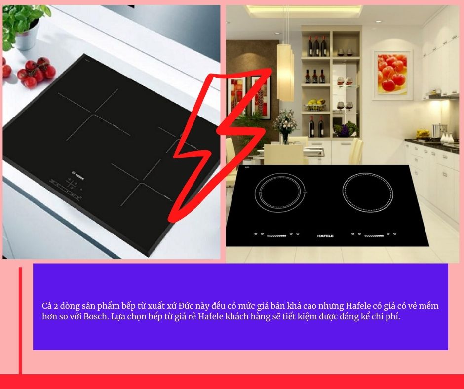 2. So sánh chất lượng Hafele và Bosch