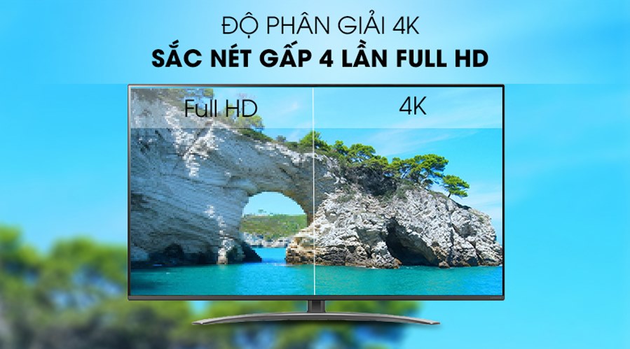 4. Tivi 2021 LG 75NANO86TPA sở hữu công nghệ 4K Active HDR tăng cường độ tương phản tối ưu