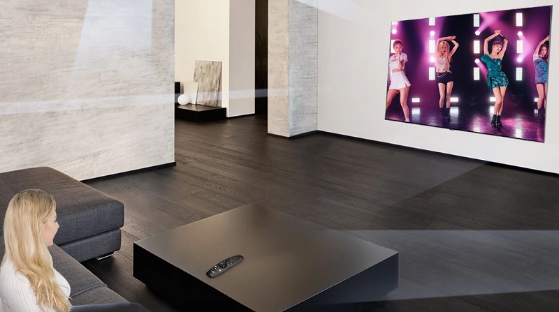 Smart Tivi QNED LG 4K 65 inch 65QNED80SQA 8 Công nghệ âm thanh Tivi LG 65QNED80SQA