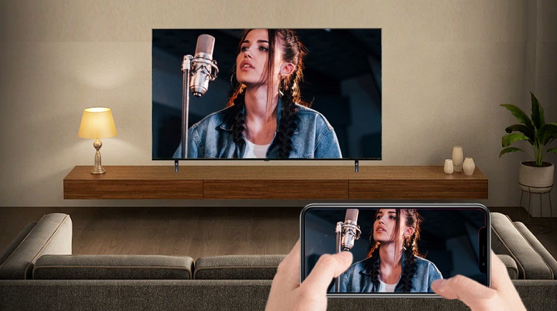 Smart Tivi QNED LG 4K 65 inch 65QNED80SQA 6 Tiện ích Tivi LG 65 inch 65QNED80SQA