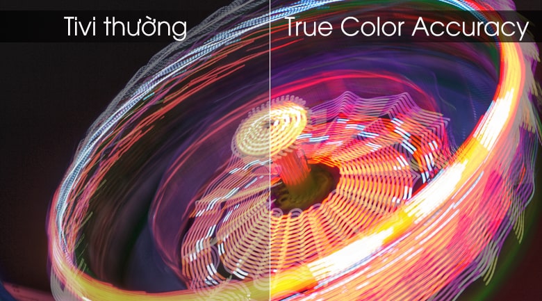 4. Tivi giá rẻ LG 50UP8100 | Công nghệ True Color Accuracy với dải màu rộng phản ánh chính xác độ trung thực của màu sắc