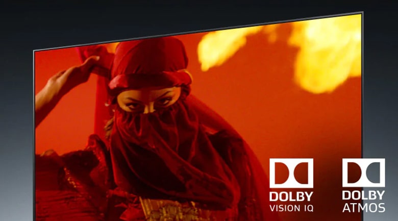 6. Tivi LG OLED48C1PTB | Thưởng thức các bộ phim chuẩn điện ảnh ngay tại nhà qua công nghệ Dolby Vision IQ và Dolby Atmos