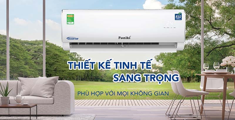 So sánh điều hòa Karofi và Funiki về thiết kế