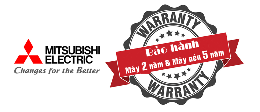 So sánh điều hòa Mitsubishi Electric và Daikin【hãng nào TỐT】 4 Về chế độ bảo hành