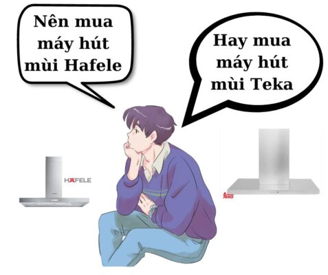 so sanh may hut mui hafele va teka