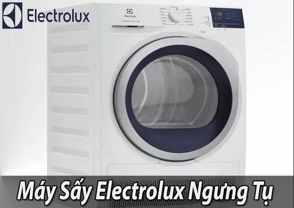 So sánh máy sấy Electrolux thông hơi và ngưng tụ 4 Máy sấy quần áo Electrolux ngưng tụ (model EDC)