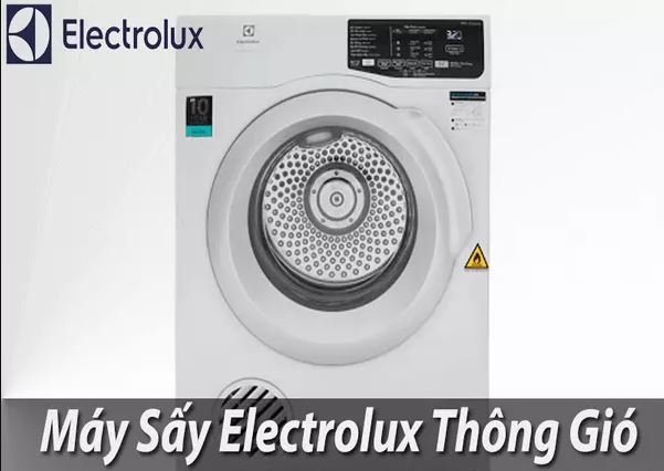 So sánh máy sấy Electrolux thông hơi và ngưng tụ 2 Máy sấy quần áo Electrolux thông hơi
