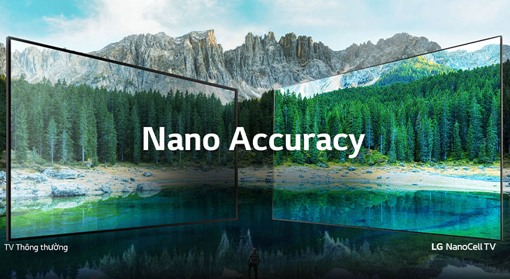 So sánh tivi Nano Cell và tivi OLED: Nên chọn mua loại nào ? 4 Nano Accuracy