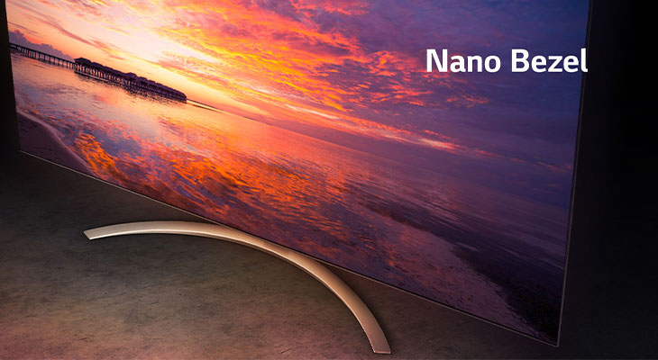 So sánh tivi Nano Cell và tivi OLED: Nên chọn mua loại nào ? 5 Nano Bezel