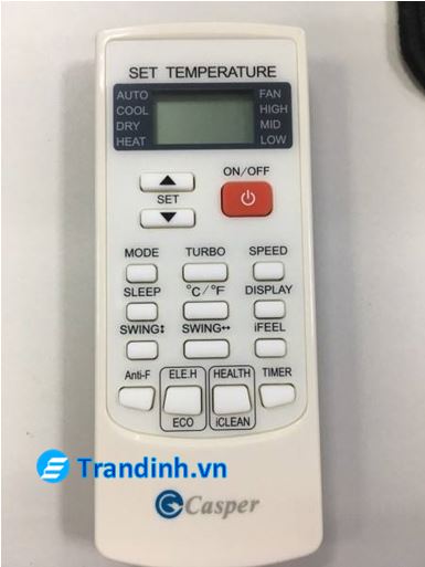Những lưu ý khi vận hành điều hoà Casper