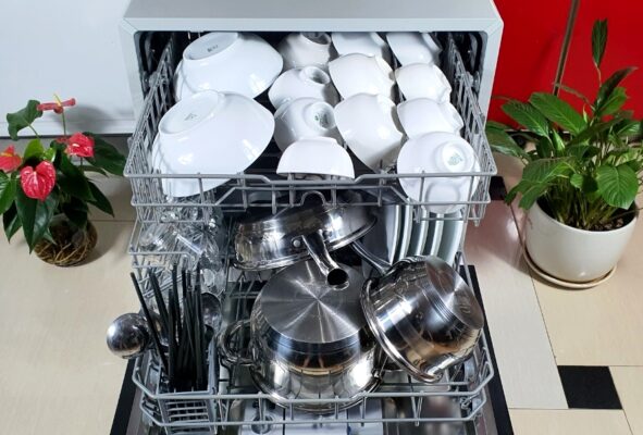 Hướng dẫn sử dụng máy rửa bát Siemens 【Xem thêm】 6 Sắp xếp đồ rửa trong máy rửa bát đúng cách nhất
