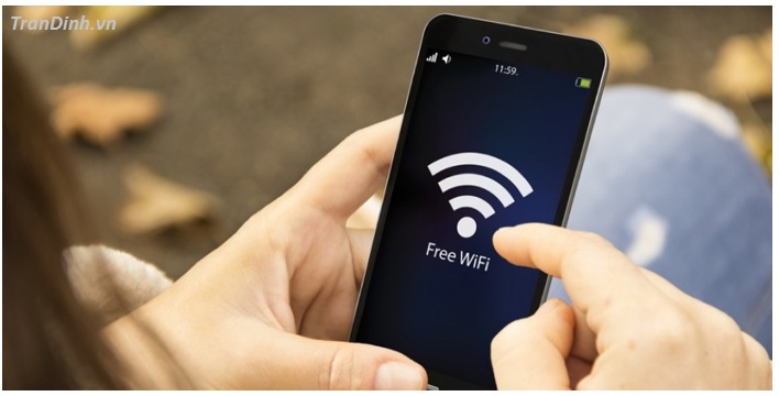 Kết nối Wi-Fi cho điện thoại thông minh