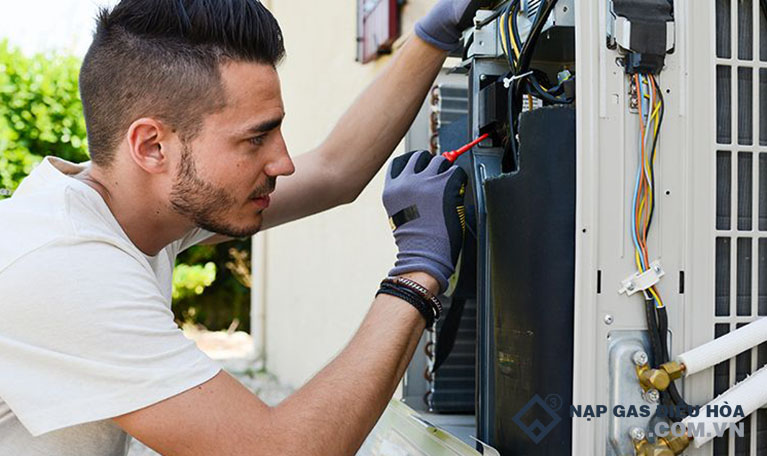 Máy lạnh thông minh bị hỏng block